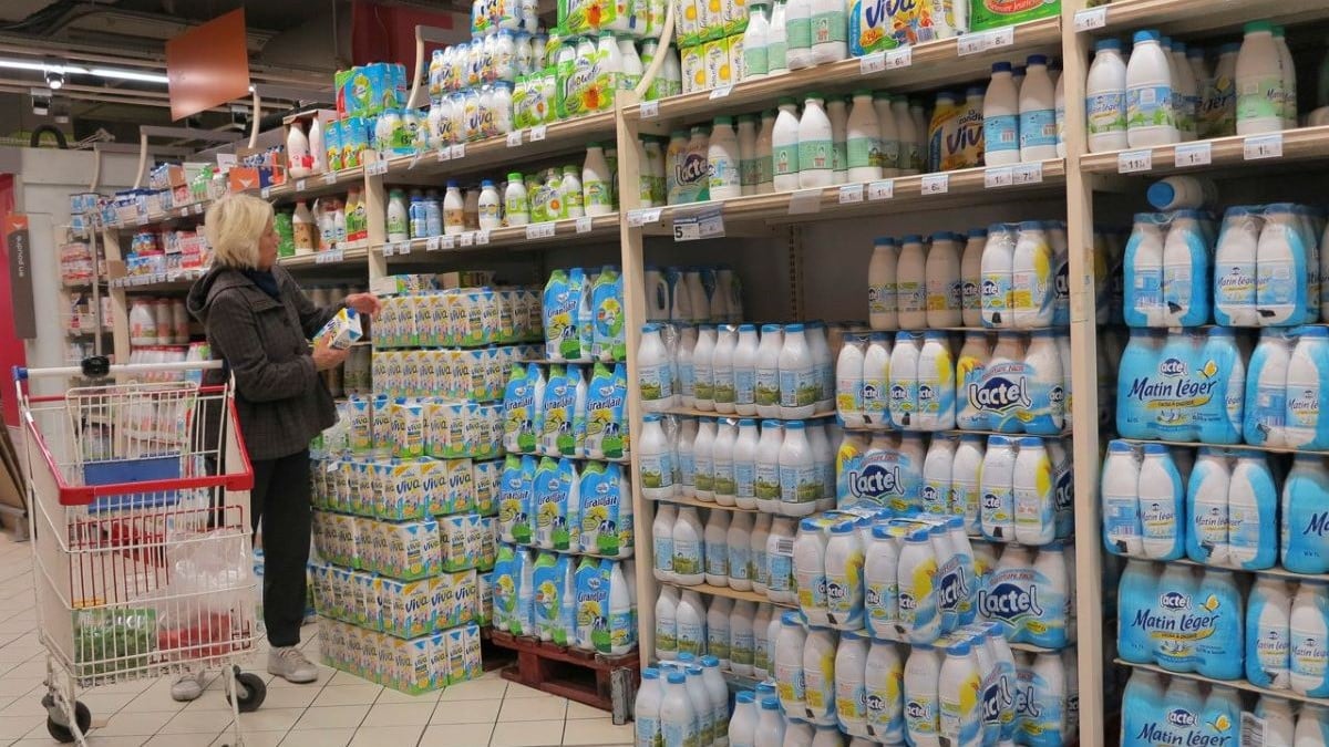 Enorme rappel produit en France : ne buvez surtout pas ce lait de cette marque