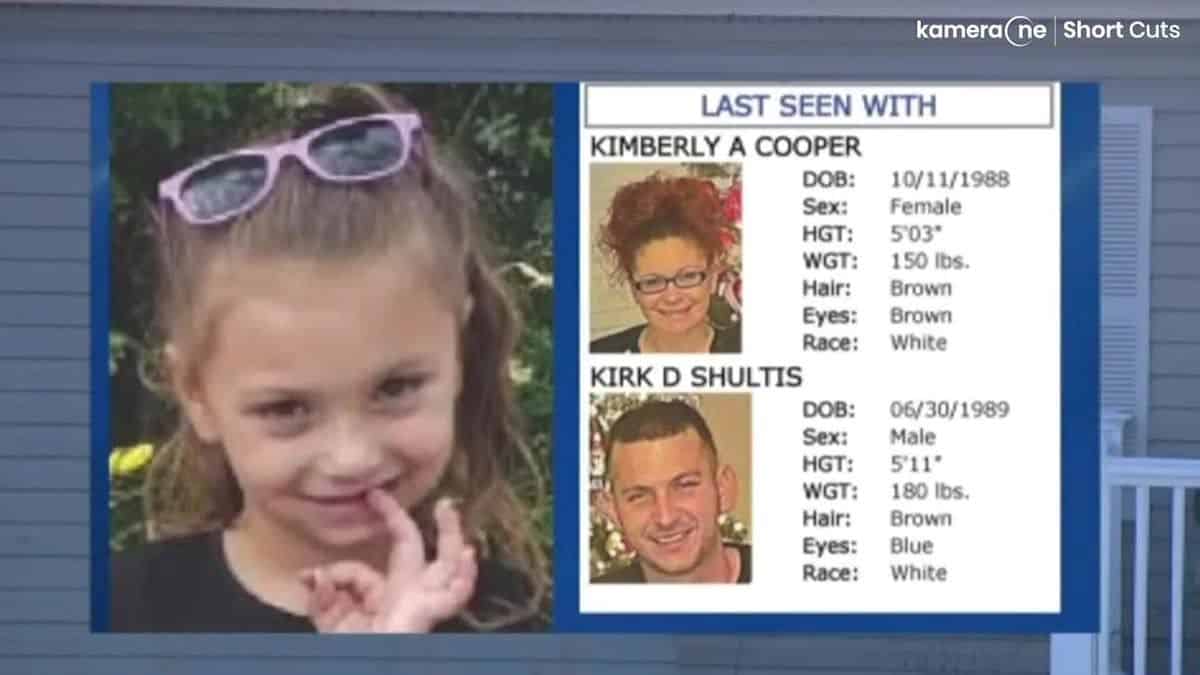 Une petite fille de 4 ans, enlevée en 2019, retrouvée vivante sous les escaliers d’une maison
