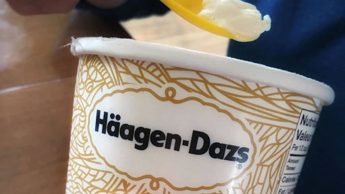 Alerte, rappel massif : ces glaces Häagen Dazs sont nocives pour la santé, ne les consommez pas