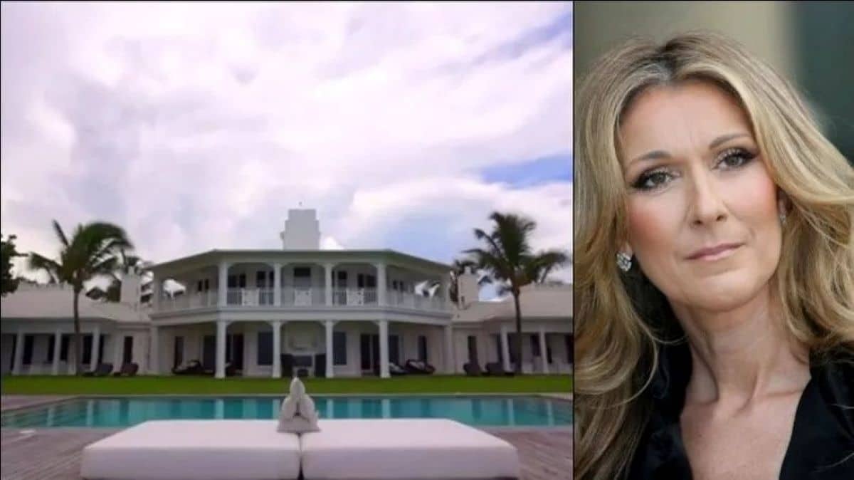Céline Dion : 10 000 m², 14 salles de bain, 3 piscines… son incroyable villa de rêve