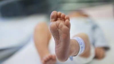 La mortalité des nourrissons est en très forte augmentation en France