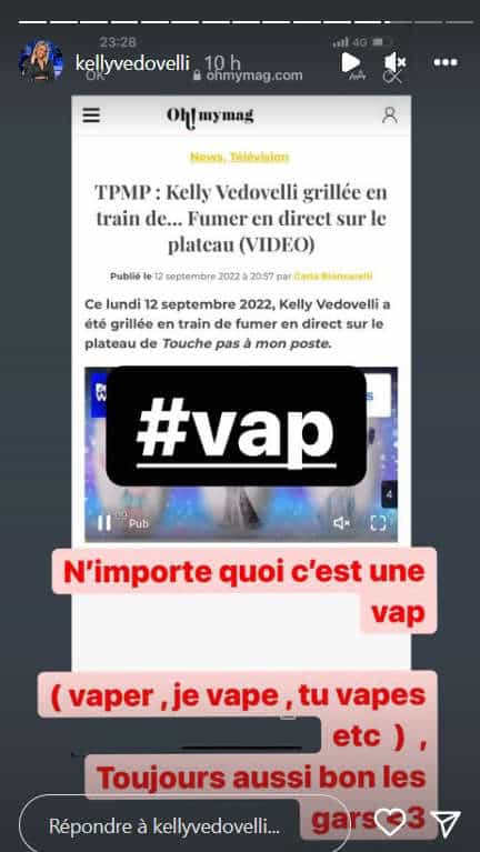 kelly-vedovelli-tpmp-c8-polemique-story-instagram-internautes-en-colere