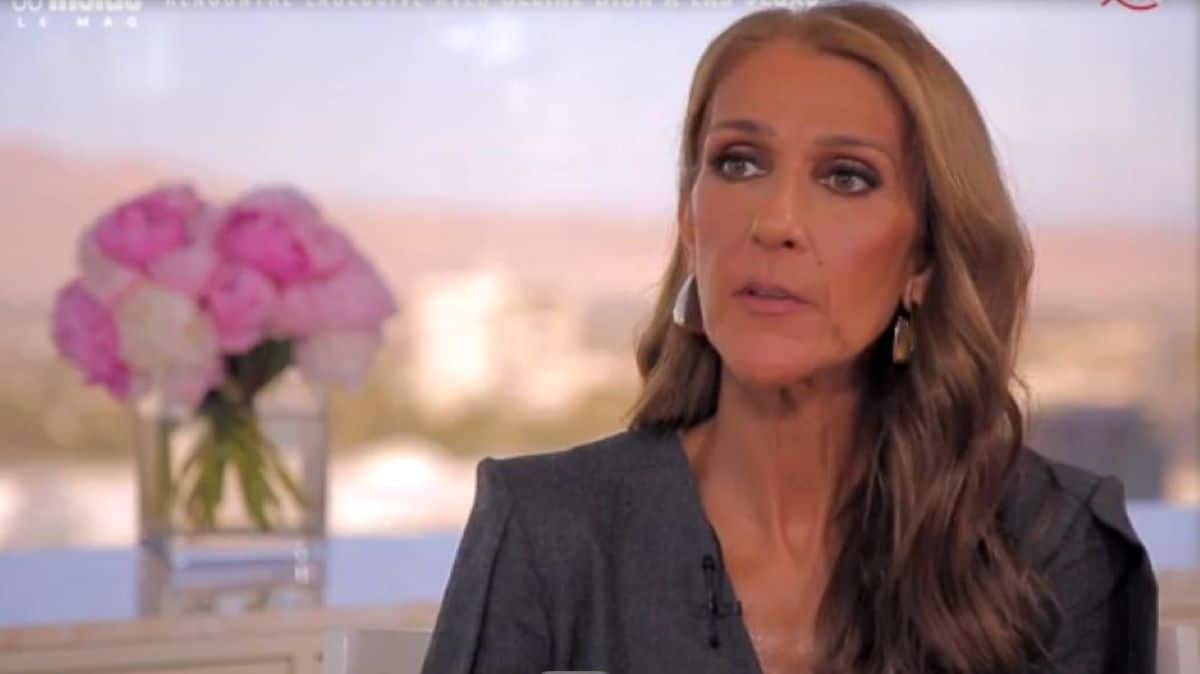 Céline Dion souffrante d’un trouble neurologique : elle est obligée d’annuler ses concerts