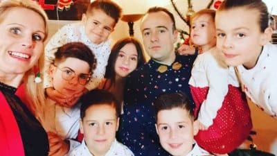 Familles nombreuses : les Jeanson se préparent à un Noël très particulier, confidences