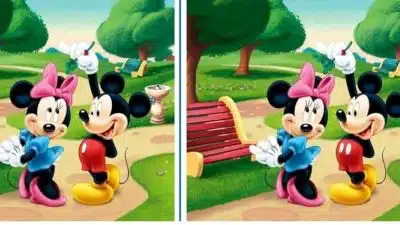 Test visuel : saurez-vous trouver les 3 différences dans ces 2 photos de Walt Disney ?