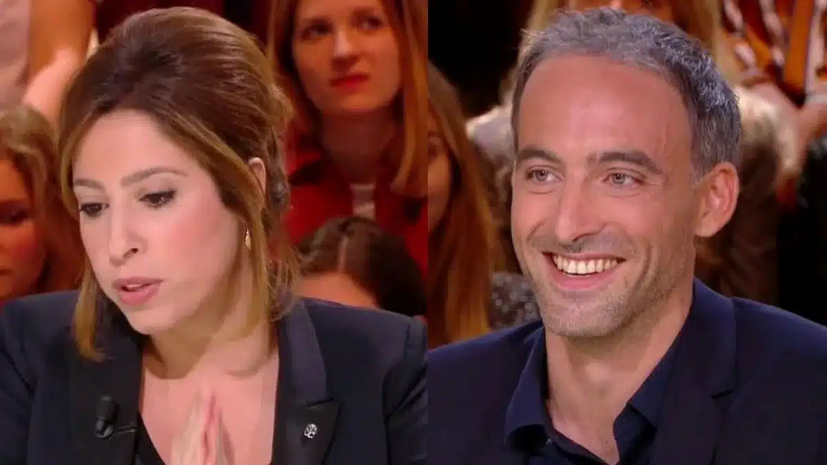 Léa Salamé soutient son compagnon Raphaël Glucksmann : son SOS poignant