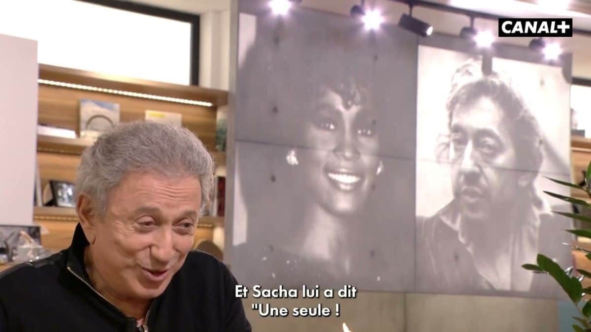 Serge Gainsbourg : Michel Drucker dévoile son gros dérapage avec Whitney Houston, révélations !