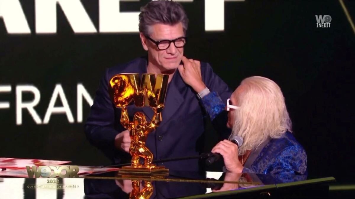 W9 d’or : Marc Lavoine recadré par Michel Polnareff pour son bisou à Léa dans la Star Academy