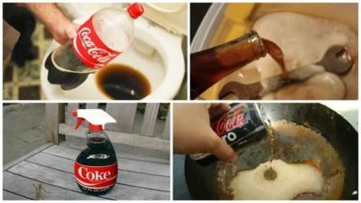 Ménage : NEUF utilisations incroyables, insoupçonnées du Coca-Cola pour tout nettoyer chez vous!