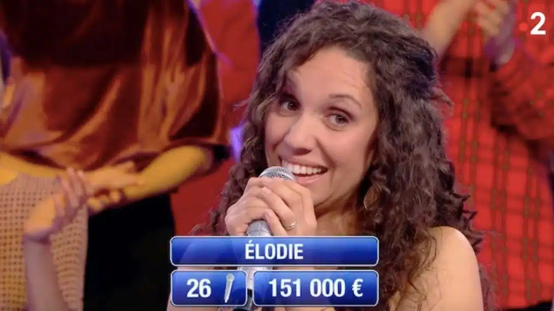 N’oubliez pas les paroles : Elodie révèle ce qu’elle veut faire de ses 151 000€ de gains