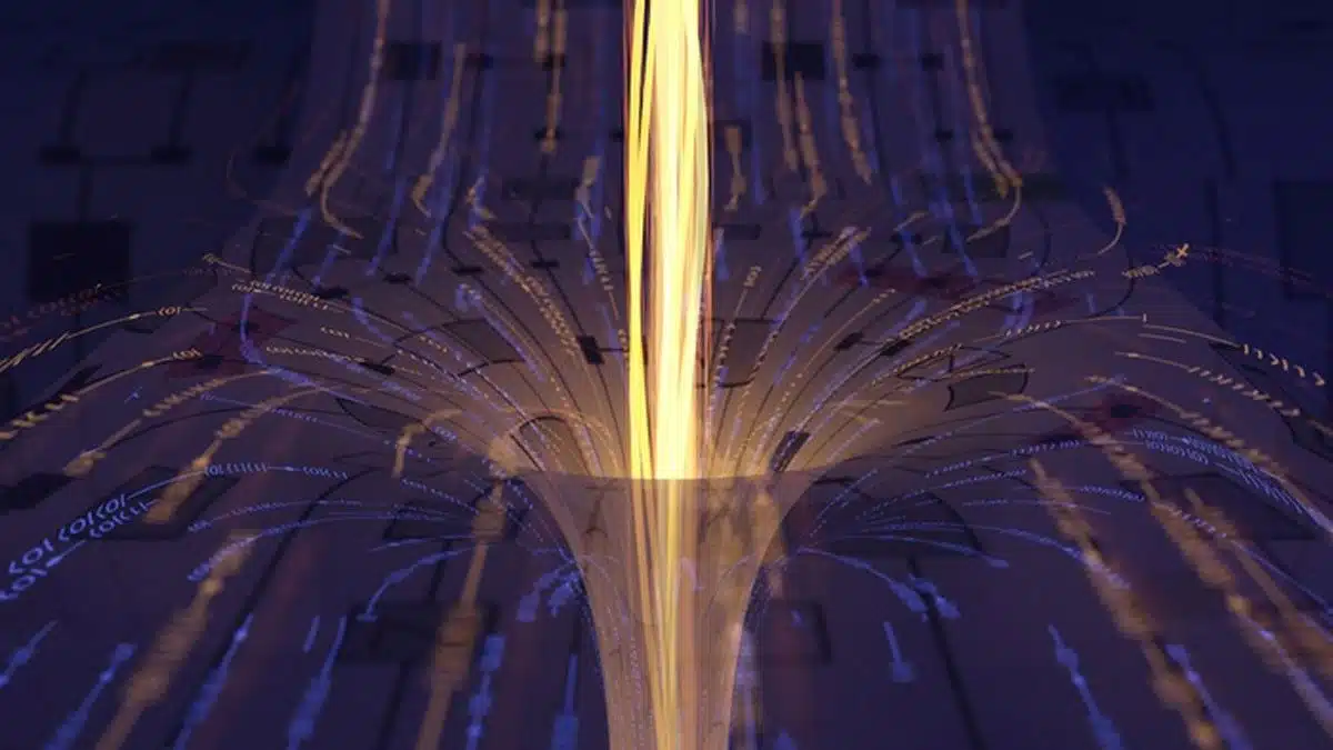 Des physiciens ont reproduit dans un ordinateur quantique un tunnel spatio-temporel, le trou de ver