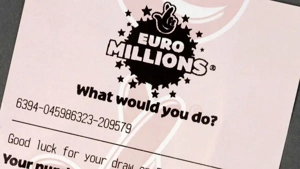 Euromillions : un couple gagne 205 millions d’euros… mais leur billet n’est pas valide !