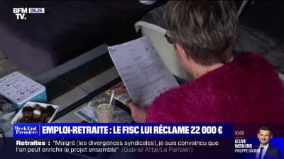 Cumul emploi-retraite : les impôts réclament 22 000€ à une retraitée qui voulait arrondir ses fins de mois