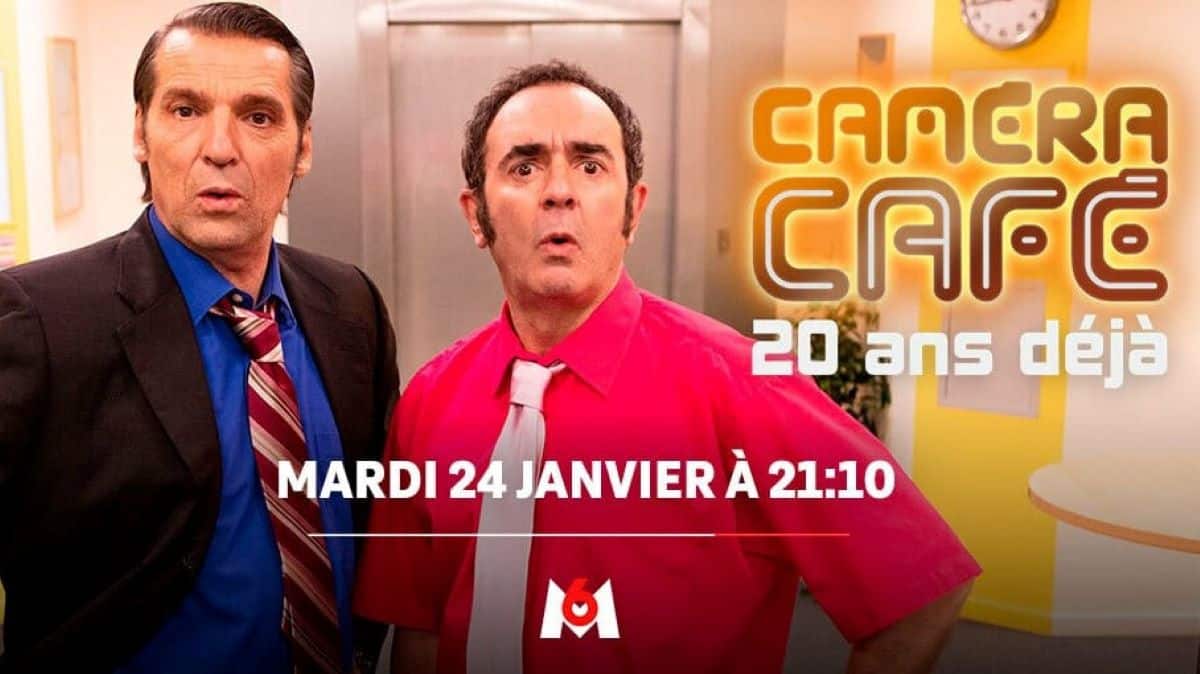Caméra Café fête ses 20 ans : la série culte de retour sur M6 pour une soirée exceptionnelle