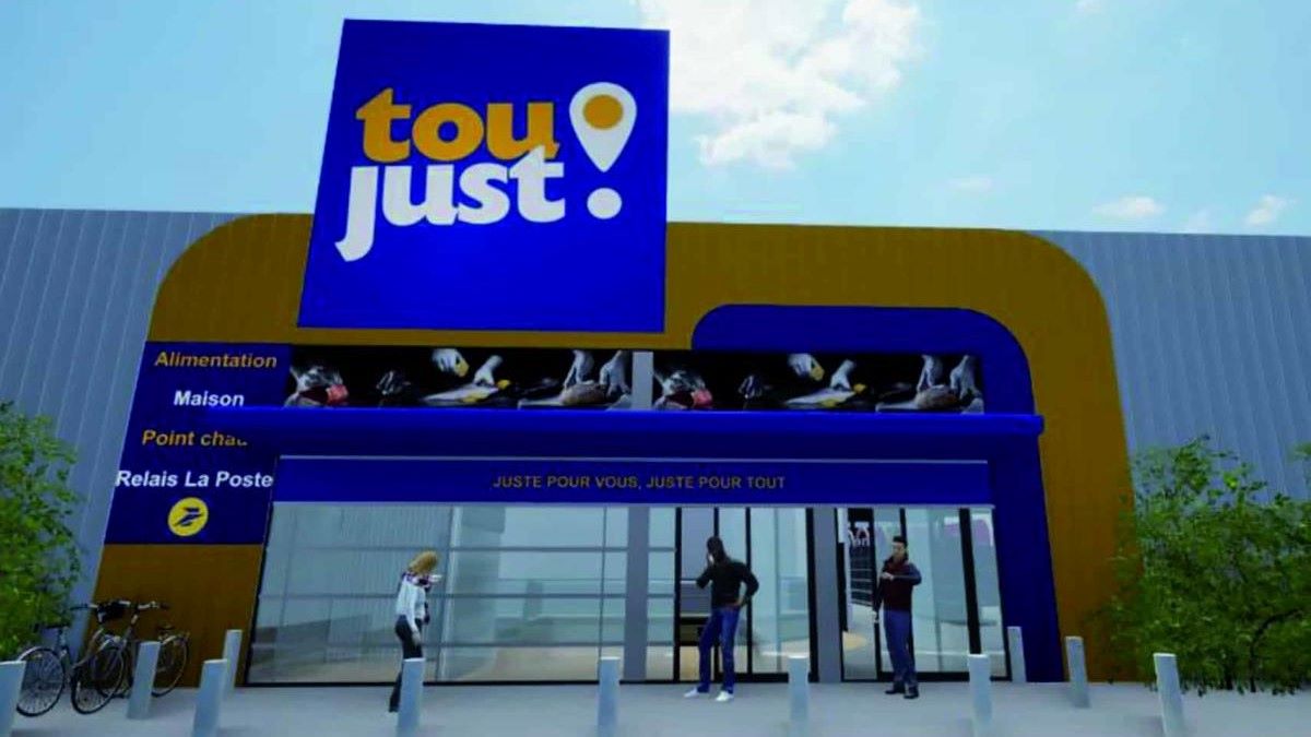 Ce nouveau supermarché Toujust supprime les intermédiaires et fracasse les prix
