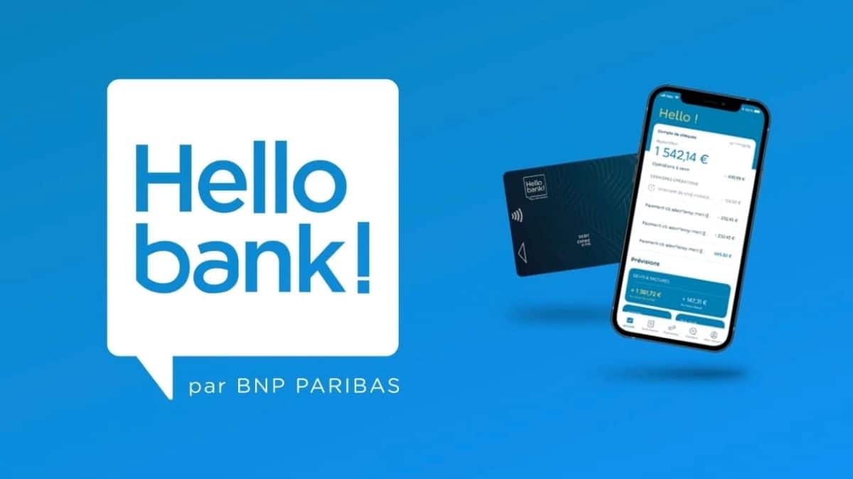 Hello bank, la banque en ligne, offre un bonus en cash de fou à ne pas manquer