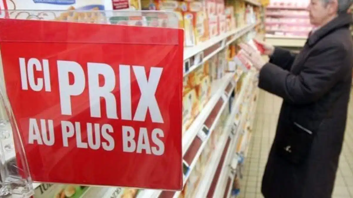Ce supermarché est le moins cher de tous en France, les prix sont les plus bas !