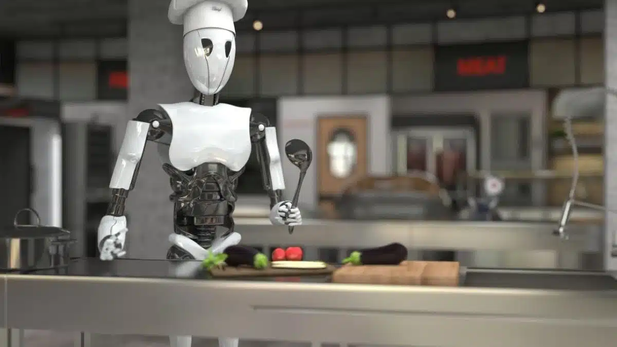 Quand les robots s’invitent dans les cuisines et deviennent les chefs !