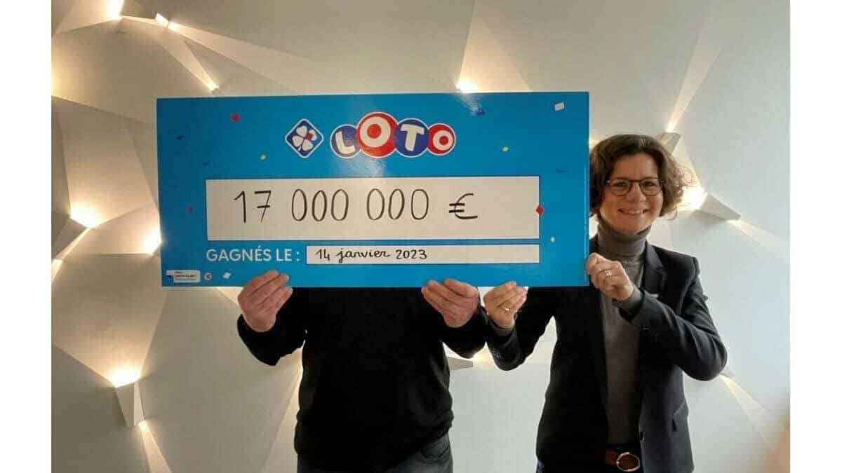 Loto : il se trompe de tirage en validant son ticket, il remporte 17 millions d’euros