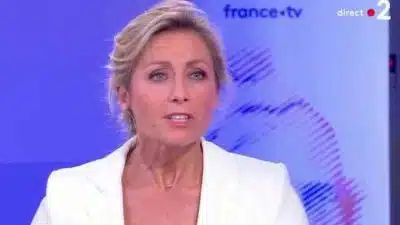 Anne-Sophie Lapix folle de rage : la journaliste de France 2 réagit cash face "aux mensonges"