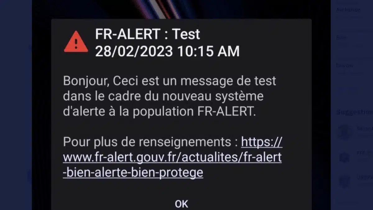 Message d’alerte envoyé sur les mobiles : tout savoir sur ce nouveau dispositif en France