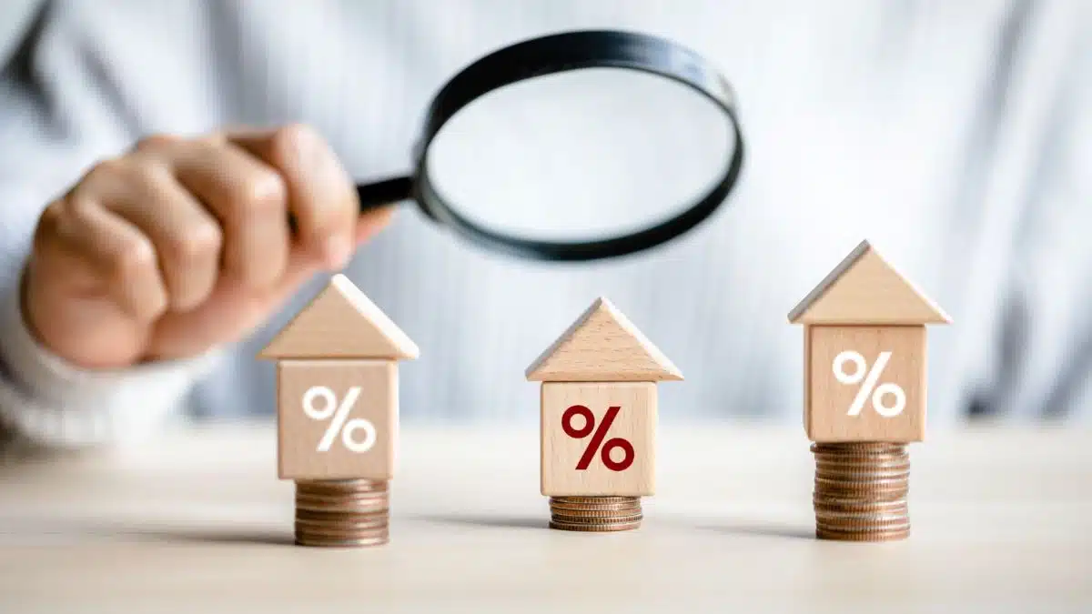 L’augmentation des taux fait chuter le nombre de crédits immobiliers accordés