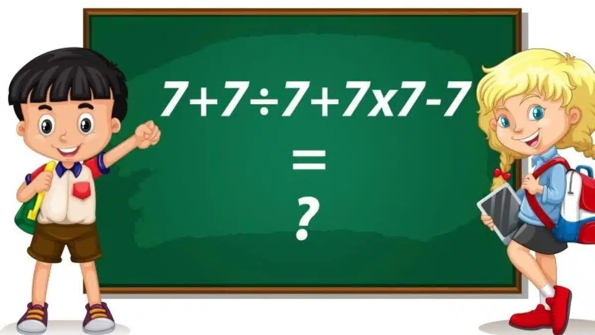 Pouvez-vous résoudre ce problème mathématique niveau 5ème ? 1 personne sur 30 réussit