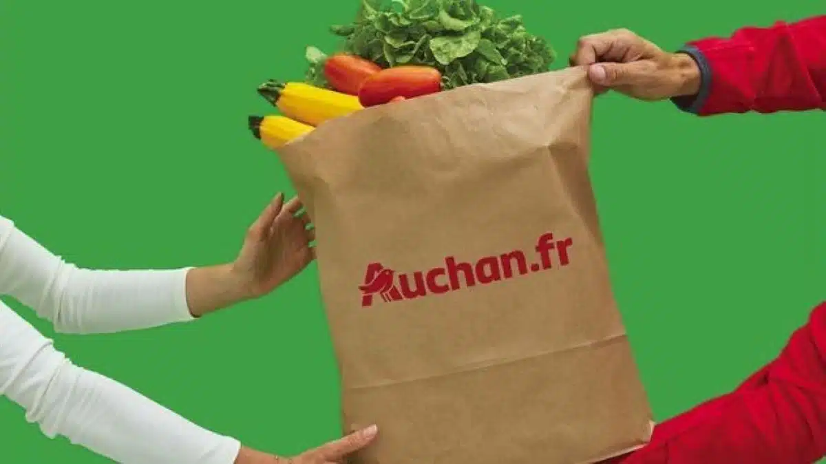 Auchan lance une réduction exceptionnelle de 8 euros sur vos courses !