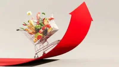 Suite à l’inflation, voici de combien les prix des produits alimentaires ont explosé en 1 an