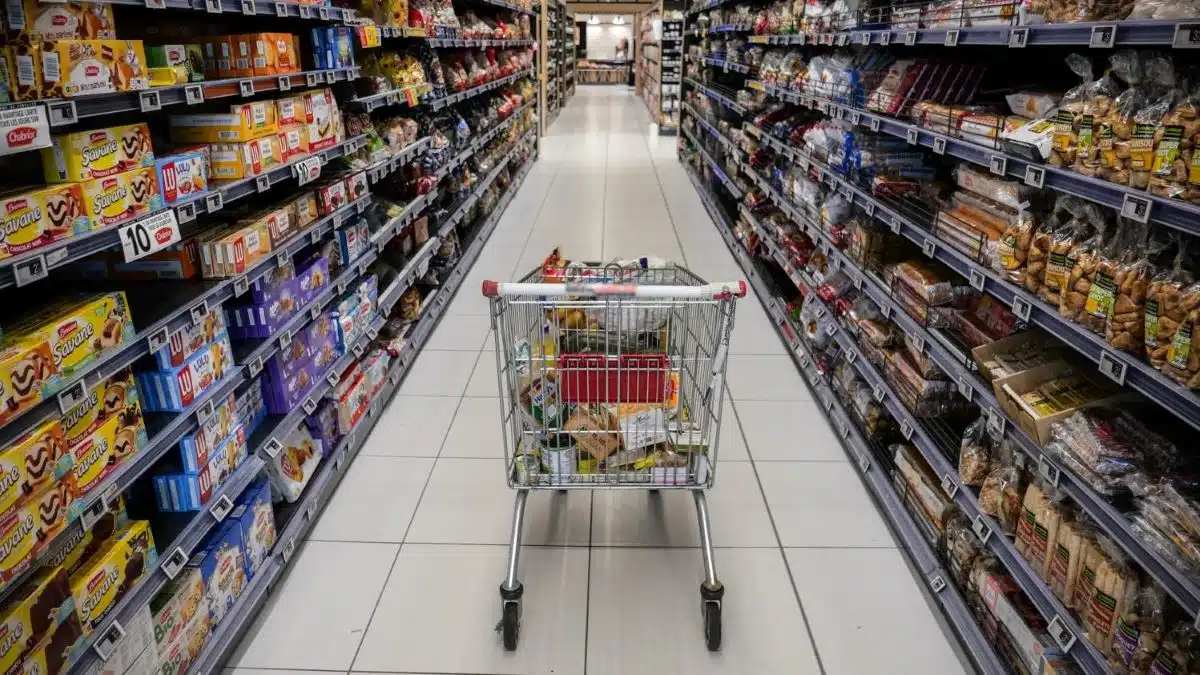 Inflation de 17% sur les produits alimentaires : les prix vont-ils enfin chuter ?