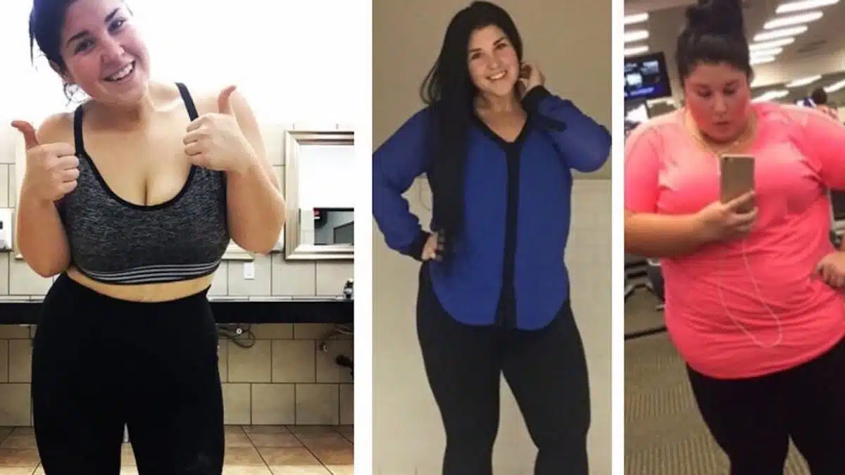 Cette femme perd 50 kilos en éliminant cette terrible habitude que nous avons tous