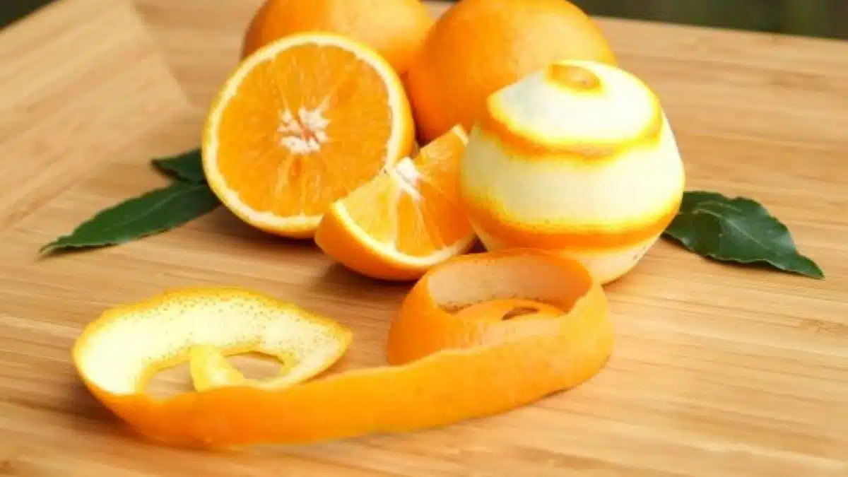 Cette astuce naturelle avec des peaux d’orange fait des miracles, vous allez l’adorer !