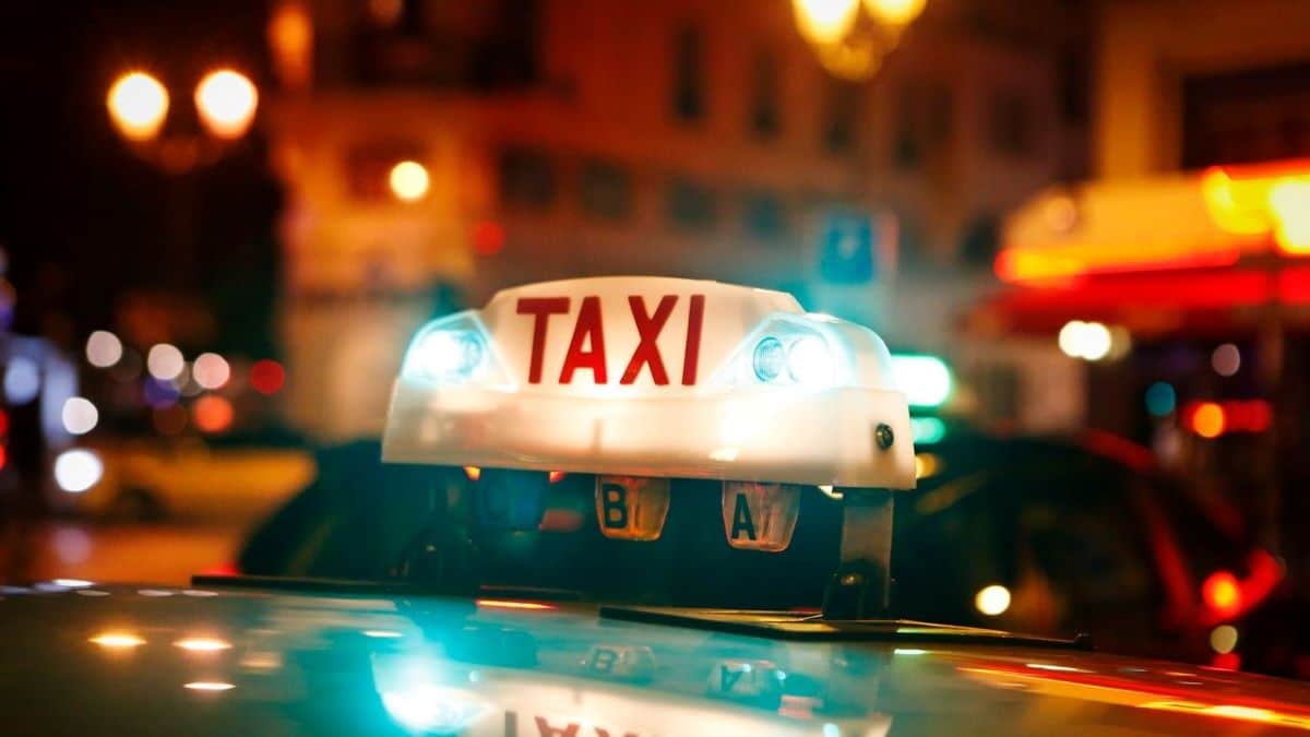 Ce taxi arnaque des touristes avec des courses à plus de 845 euros en moyenne