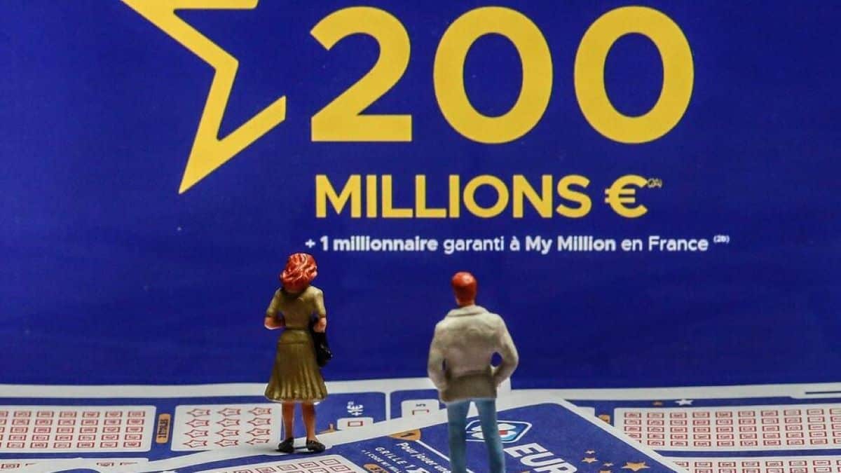 Ils gagnent 200 millions d’euros à l’EuroMillions, leur billet est invalide !