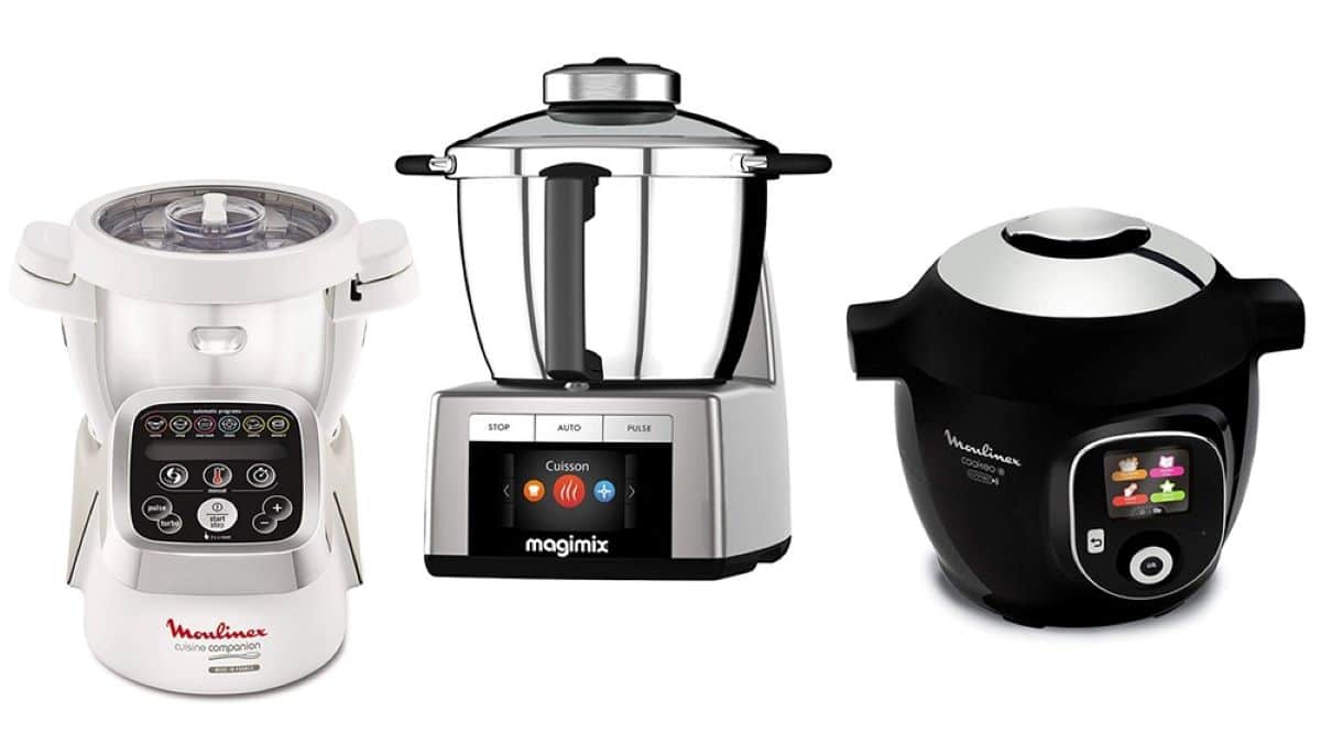 Top 5 des meilleurs robots de cuisine et guide d'achat 2023