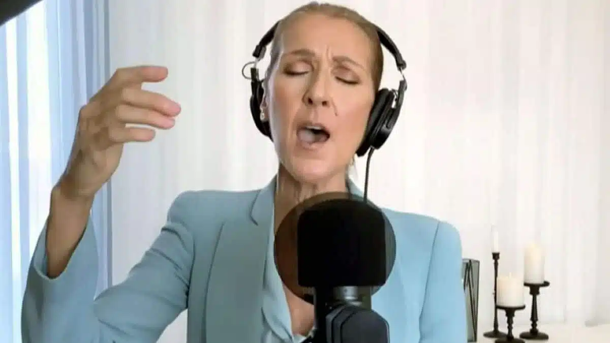 Céline Dion fait une annonce inédite : elle dévoile sa nouvelle chanson pour le film Love Again