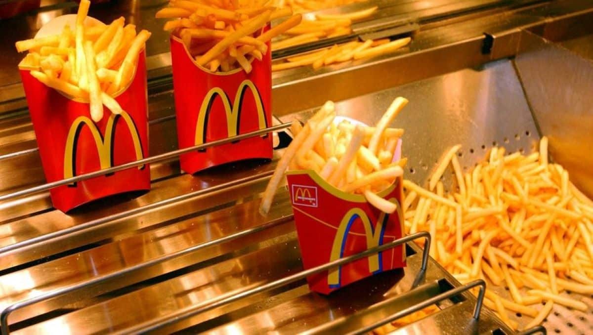 Les frites chez McDonald’s contiennent de la viande ? Cette rumeur qui enfle sur la Toile