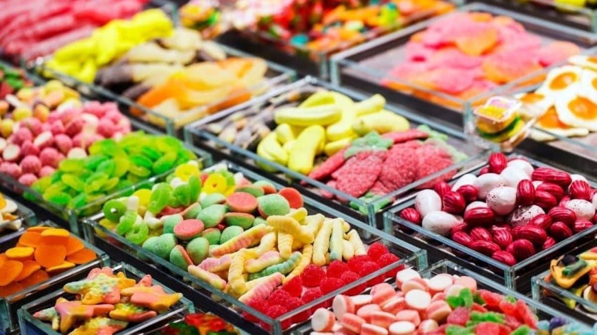 Ces bonbons de supermarchés créent le scandale auprès des clients