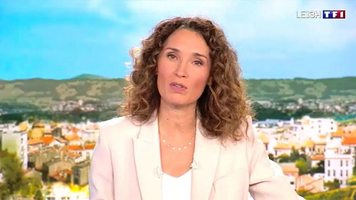 Marie-Sophie Lacarrau blessée : elle apparaît au JT de 13H de TF1 avec une attelle