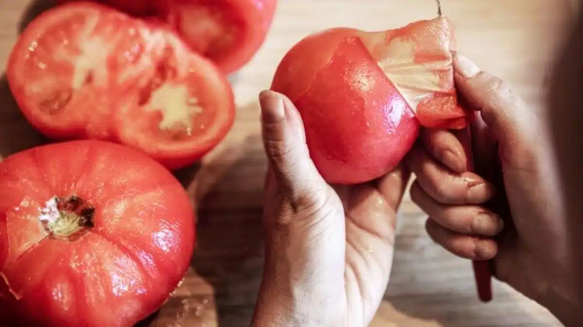 Devez-vous absolument enlever la peau des tomates ? On fait le point