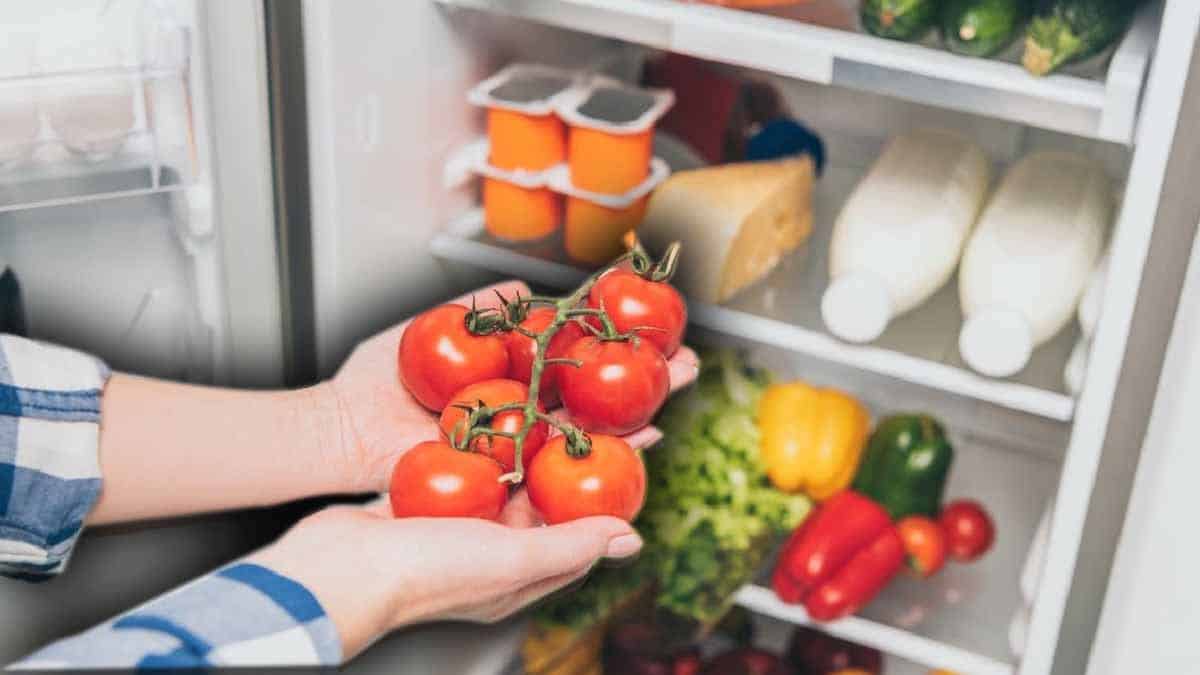 Voici pourquoi vous ne devriez jamais mettre vos tomates au réfrigérateur