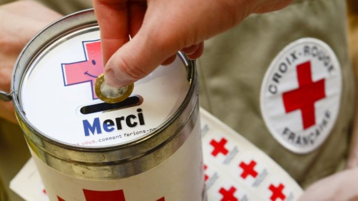 Croix-Rouge : lorsque vous donnez 1 euro, voici ce qu’il devient véritablement