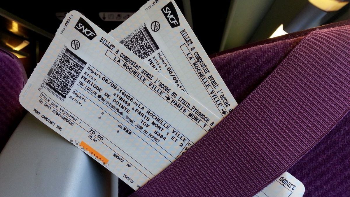 SNCF : l’astuce méconnue pour avoir un billet de train aller-retour à moitié prix !