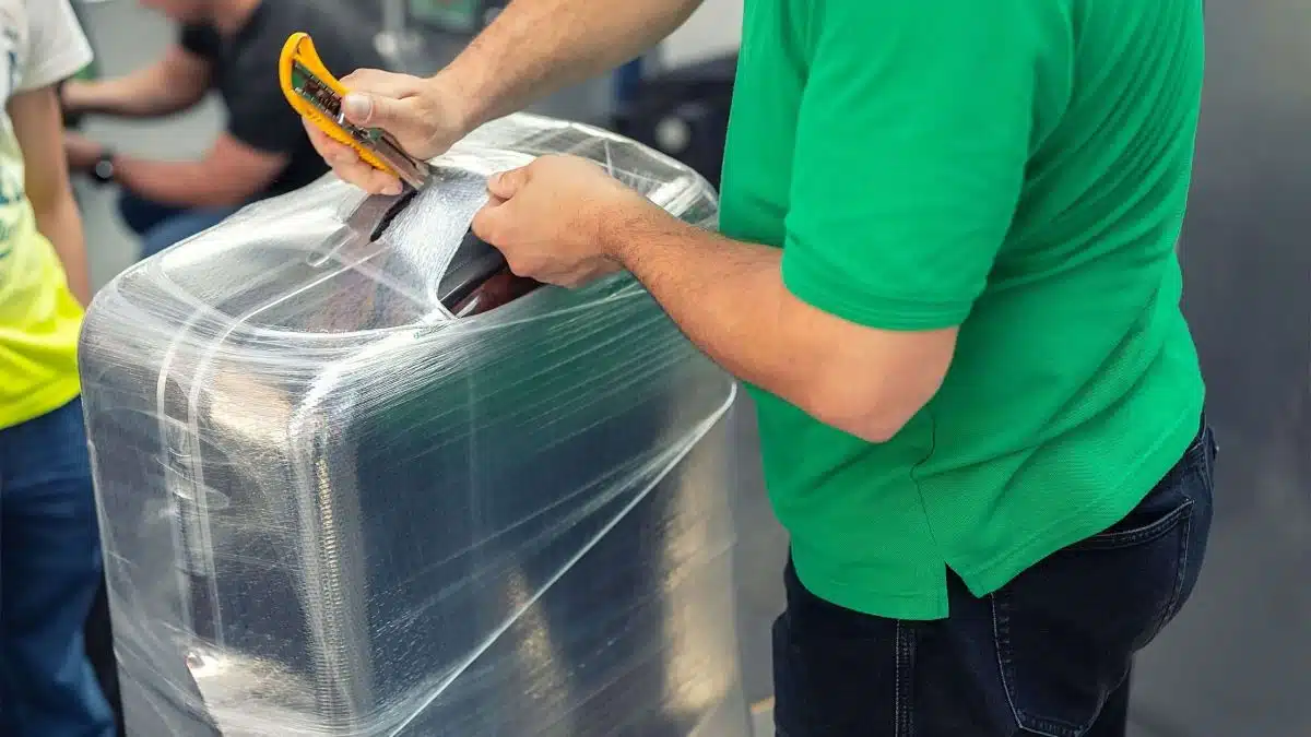 Voici pourquoi vous devriez empaqueter votre valise dans du film plastique avant de monter dans l’avion