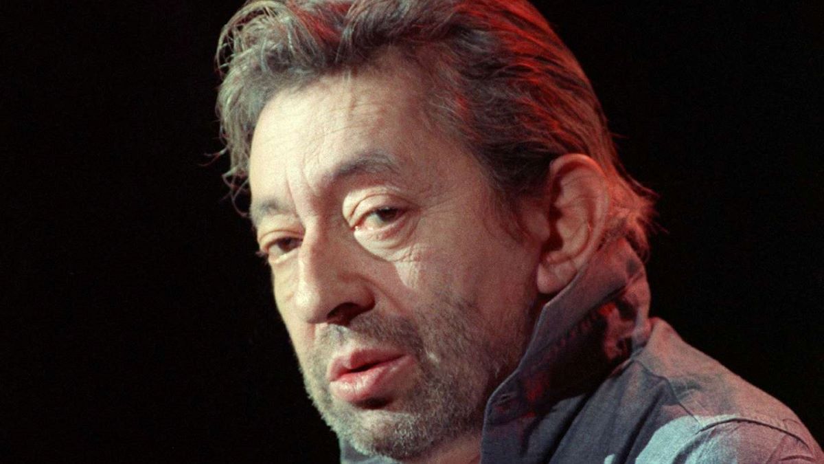 Cette vidéo de Serge Gainsbourg refait surface et devient virale dans le monde entier !