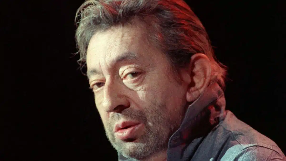Cette vidéo de Serge Gainsbourg refait surface et devient virale dans le monde entier !
