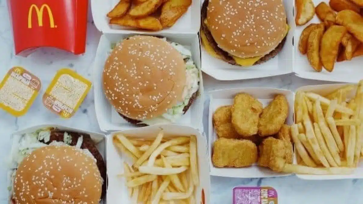 La liste des produits chez McDonald’s les plus et les moins caloriques de tous