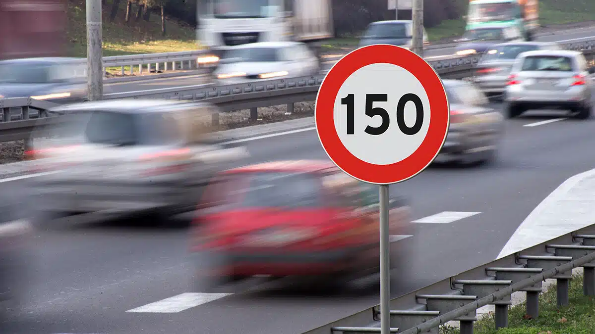 Ces autoroutes bientôt limitées à une vitesse de 150 km/h, toutes les infos à savoir