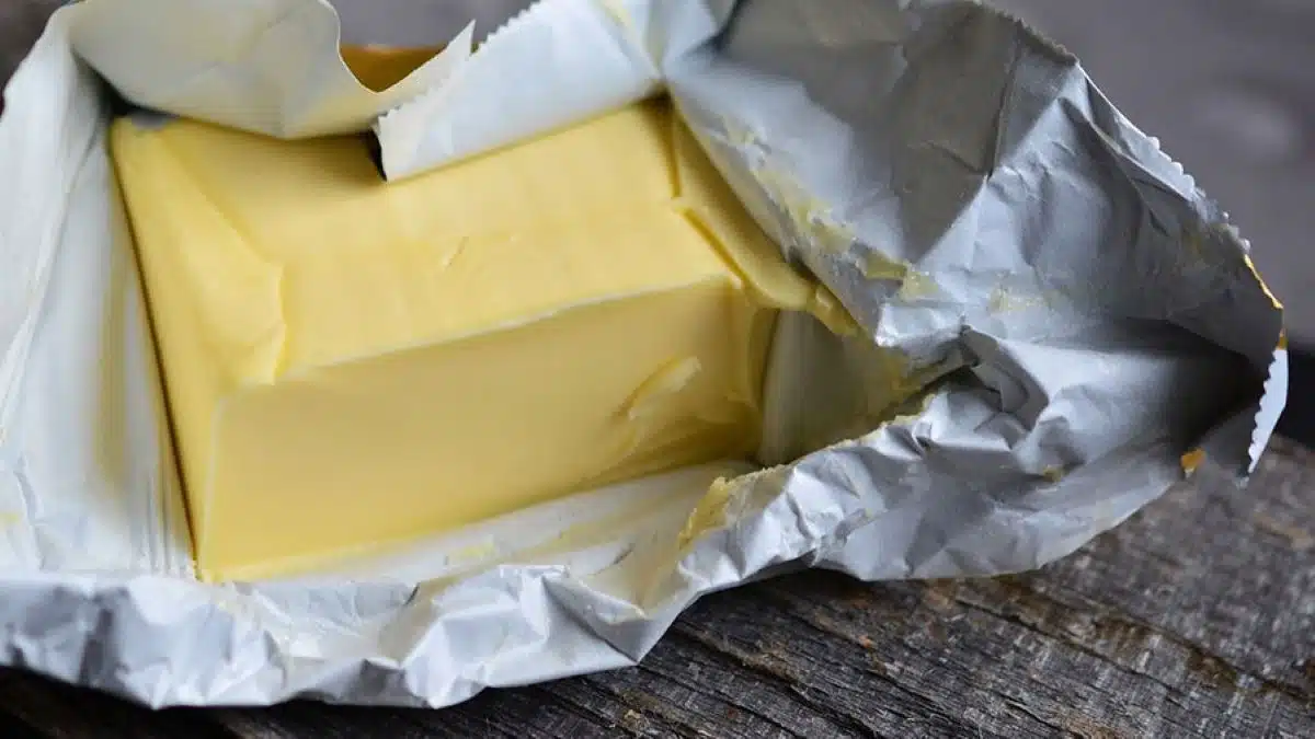 La durée de conservation maximale d’une plaquette de beurre entamé sans risque pour la santé