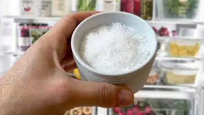 Mettre du sel dans son réfrigérateur : un geste très efficace à adopter dès maintenant